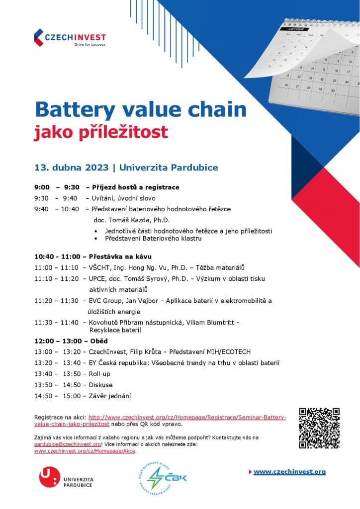 Battery Value Chain pozvanka Pardubice page 001